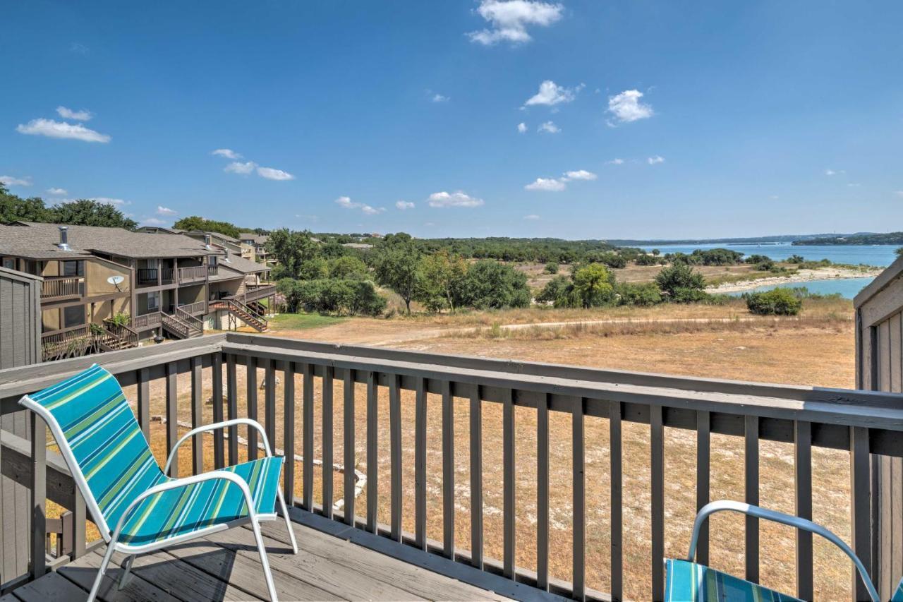 Waterfront Lake Travis Home With Pool Access! Point Venture Exteriér fotografie