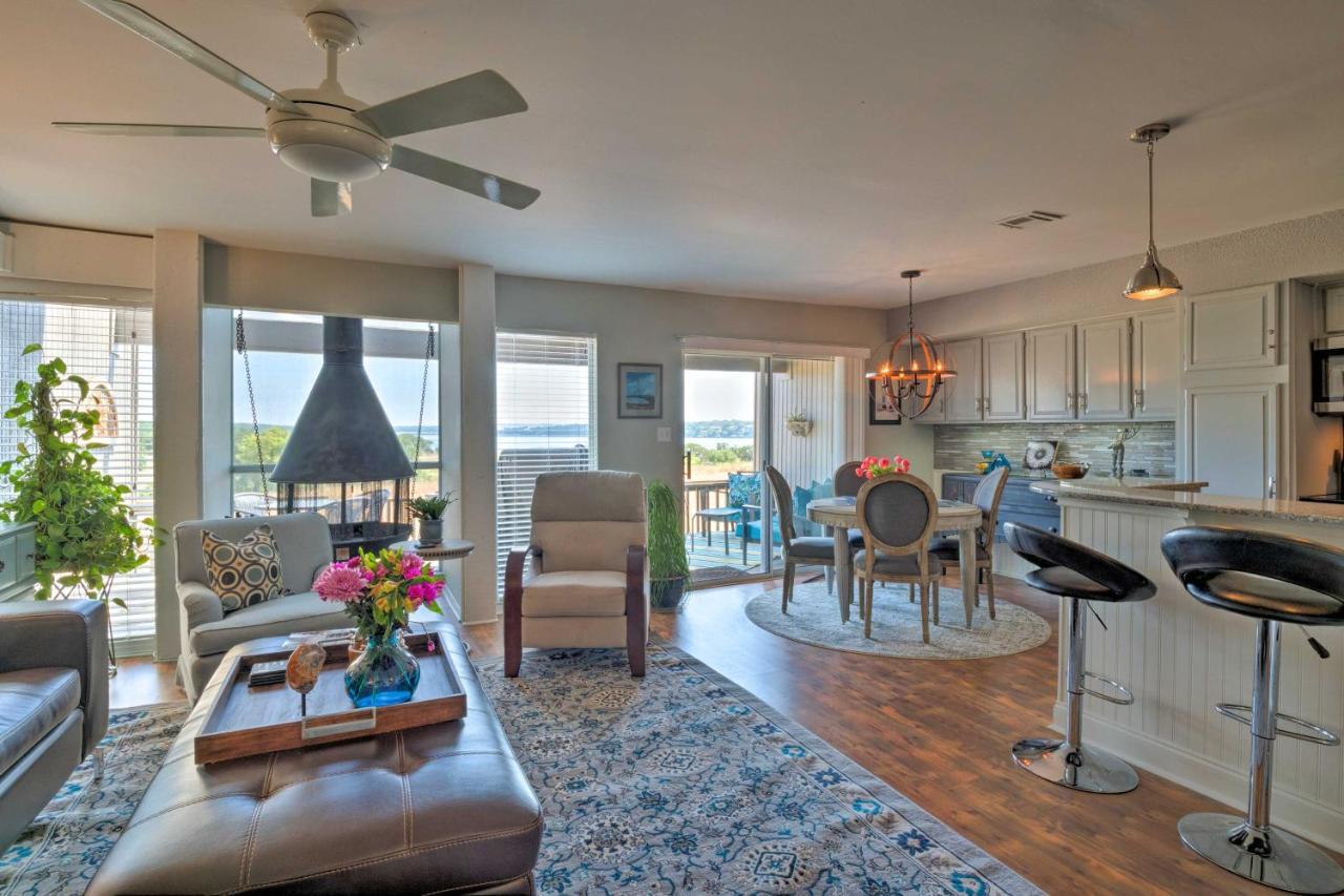 Waterfront Lake Travis Home With Pool Access! Point Venture Exteriér fotografie