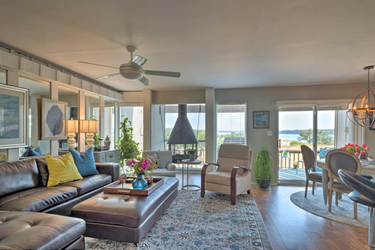 Waterfront Lake Travis Home With Pool Access! Point Venture Exteriér fotografie