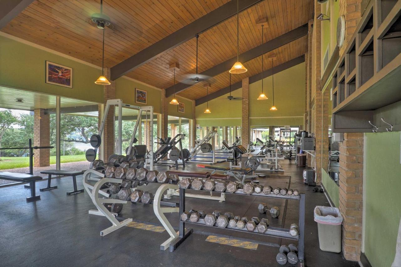 Waterfront Lake Travis Home With Pool Access! Point Venture Exteriér fotografie