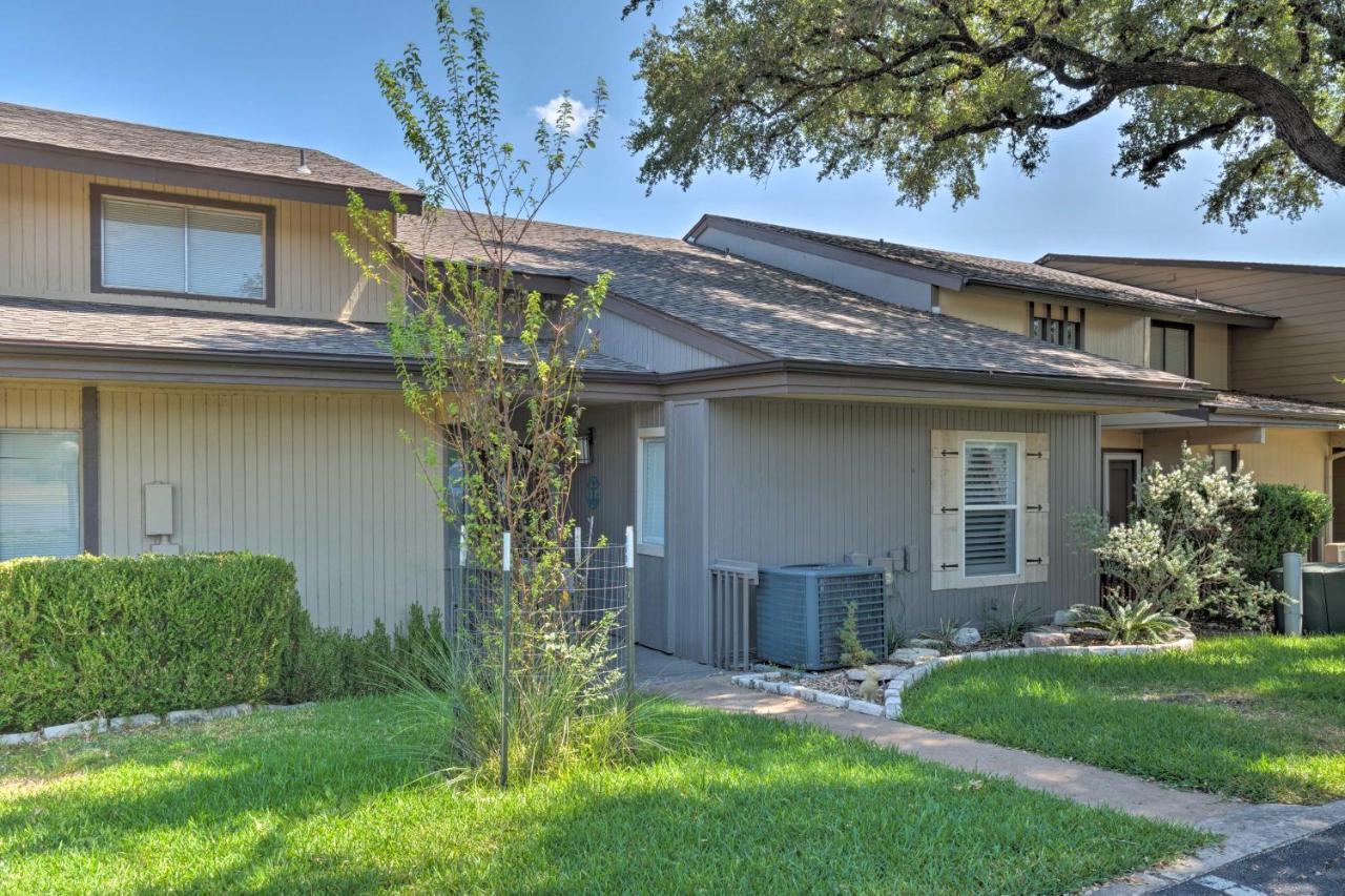Waterfront Lake Travis Home With Pool Access! Point Venture Exteriér fotografie