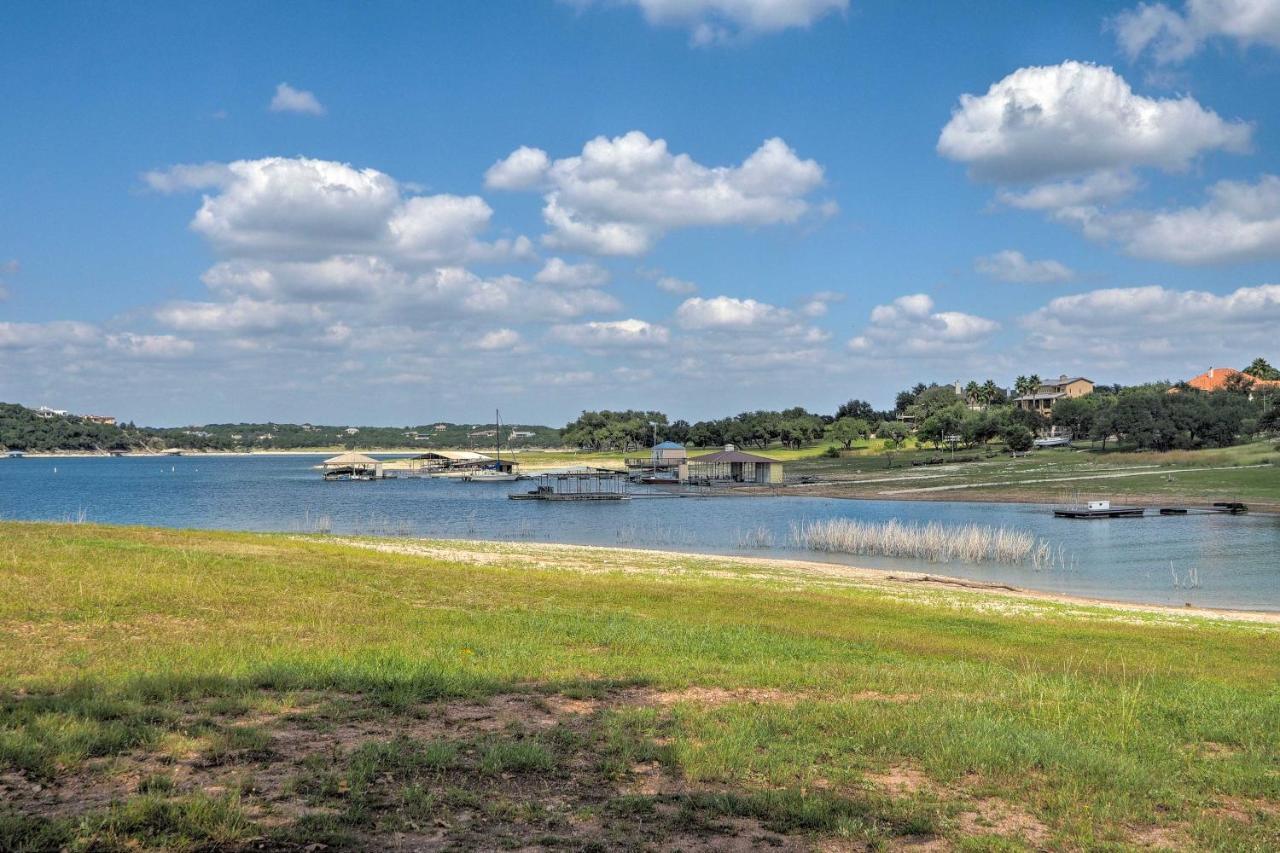 Waterfront Lake Travis Home With Pool Access! Point Venture Exteriér fotografie