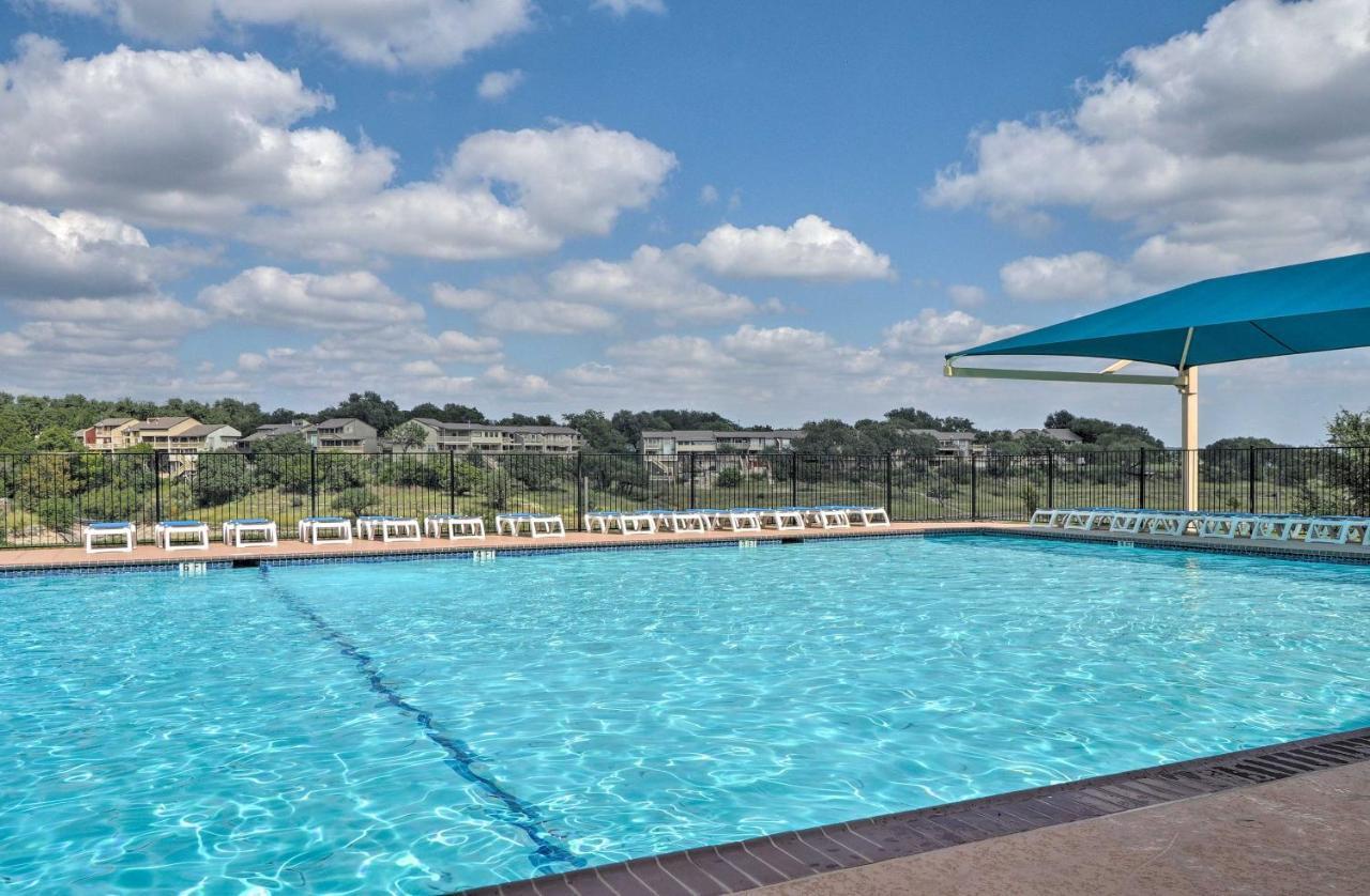 Waterfront Lake Travis Home With Pool Access! Point Venture Exteriér fotografie